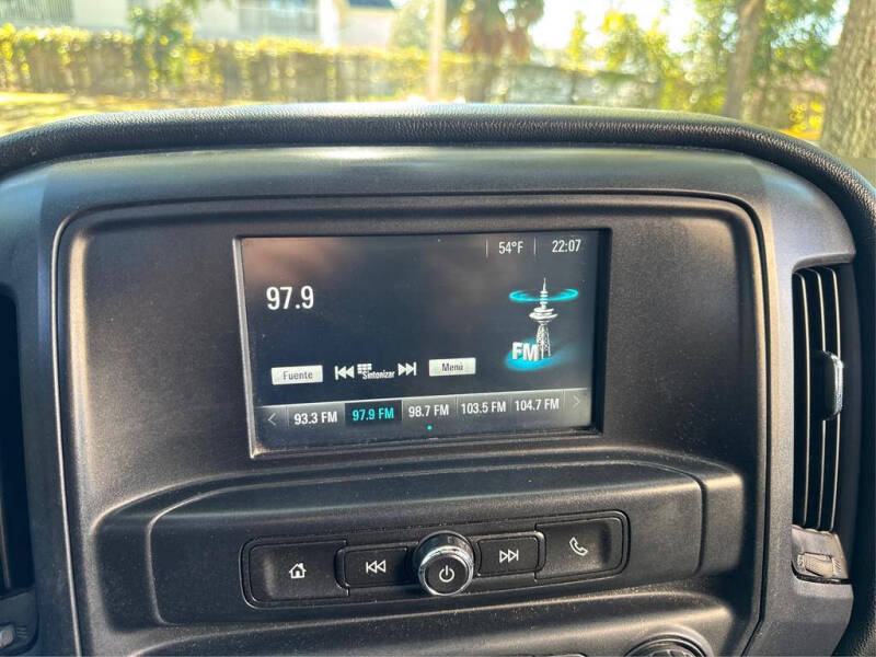 2017 Chevrolet Silverado 1500