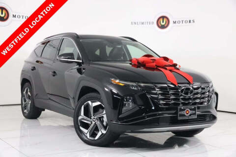 2022 Hyundai Tucson Plug-in Hybrid for sale at INDY'S UNLIMITED MOTORS - UNLIMITED MOTORS in Westfield IN