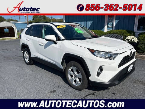 2019 Toyota RAV4 for sale at Autotec Auto Sales in Vineland NJ