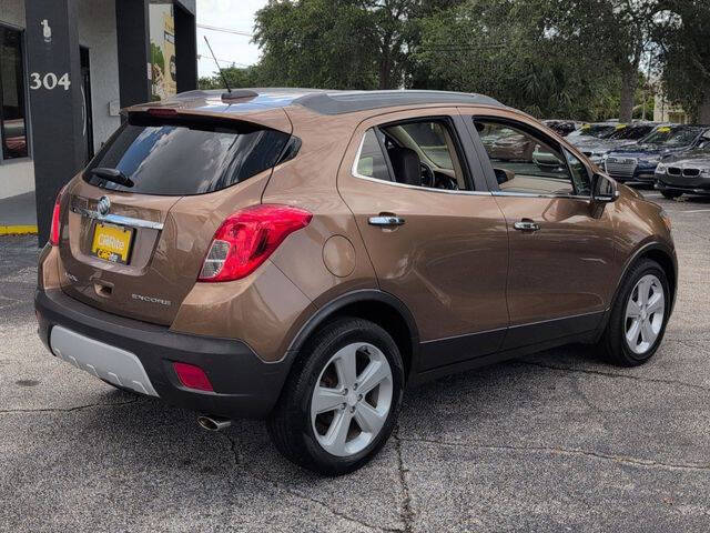 2016 Buick Encore Leather
