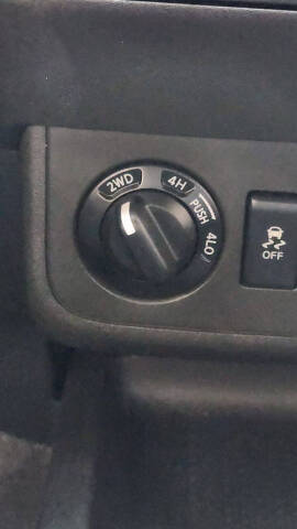 2012 Nissan Xterra S