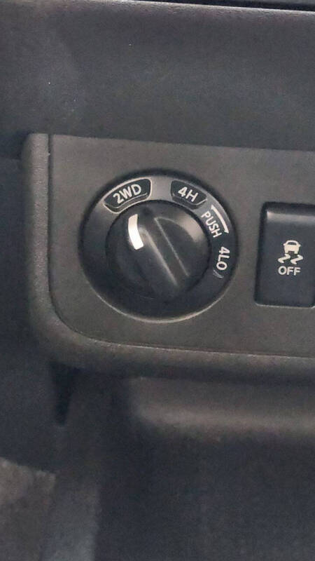 2012 Nissan Xterra S