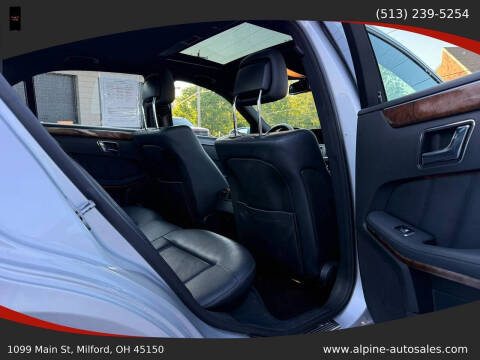 2010 Mercedes-Benz E-Class E 350 Luxury