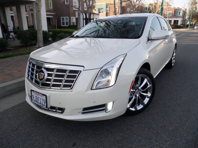 2013 Cadillac XTS for sale at PREFERRED MOTOR CARS in Covina CA