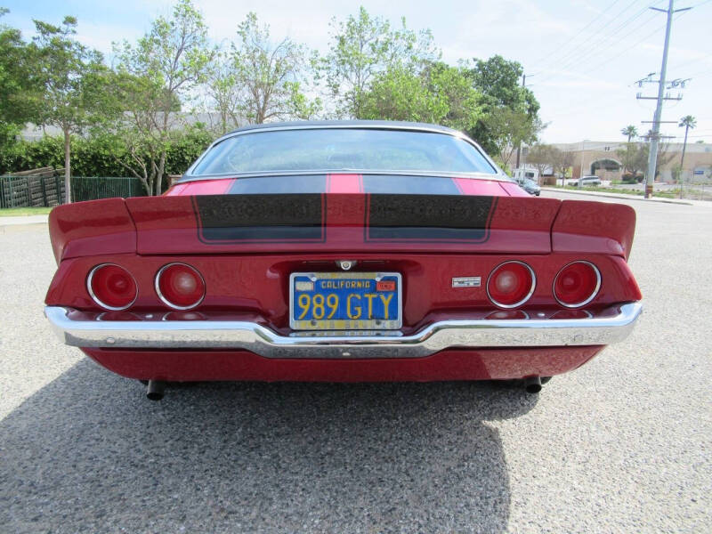 1973 Chevrolet Camaro