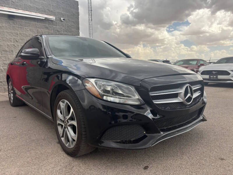 2018 Mercedes-Benz C-Class C 300 4MATIC