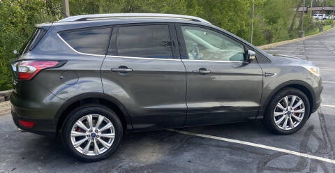2017 Ford Escape Titanium