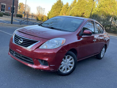 2014 Nissan Versa for sale at Cheko SW Auto Sales LLC in Suwanee GA
