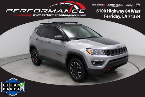 2020 Jeep Compass for sale at Performance Dodge Chrysler Jeep in Ferriday LA