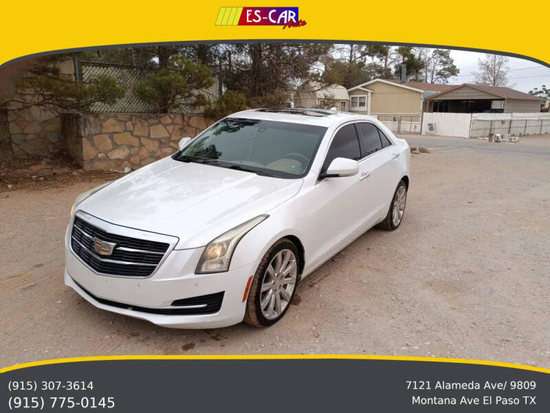 2016 Cadillac ATS Luxury Collection