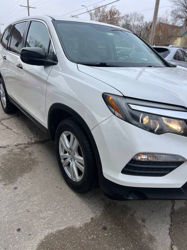 2018 Honda Pilot LX