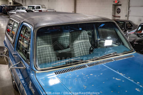 1979 Chevrolet Blazer