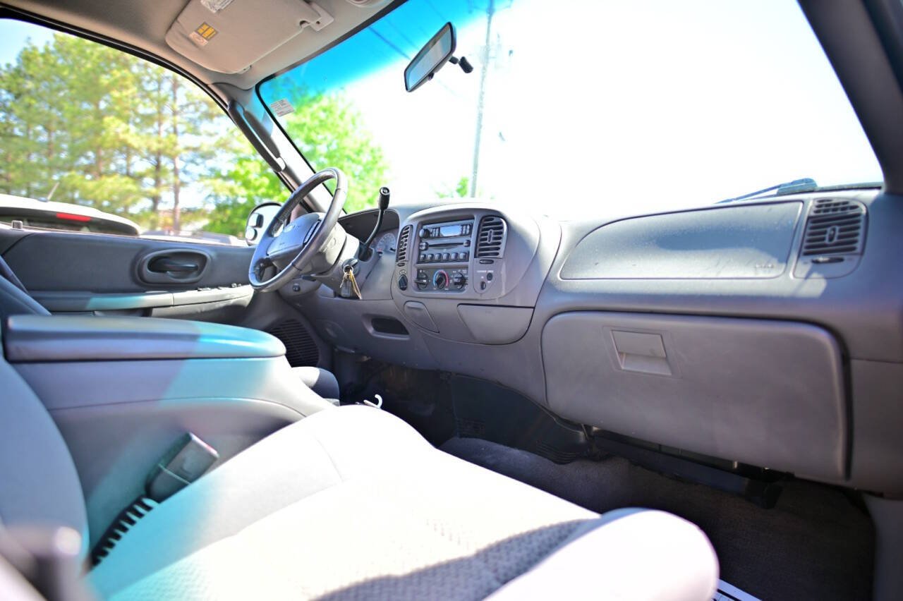 2003 Ford F-150 for sale at A1 Classic Motor Inc in Fuquay Varina, NC