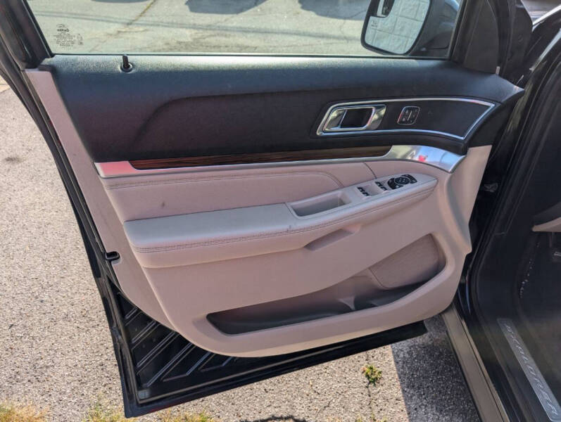 2018 Ford Explorer Limited