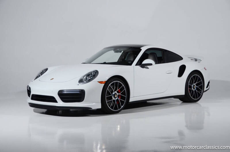 2018 Porsche 911 Turbo