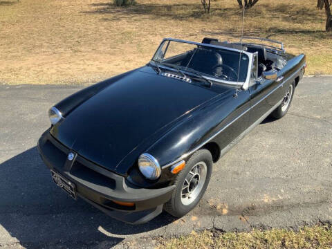 1980 MG MGB