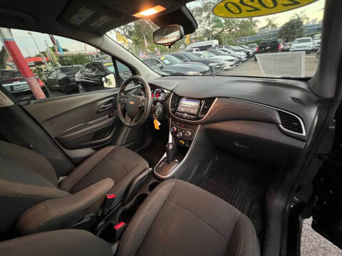 2020 Chevrolet Trax LS