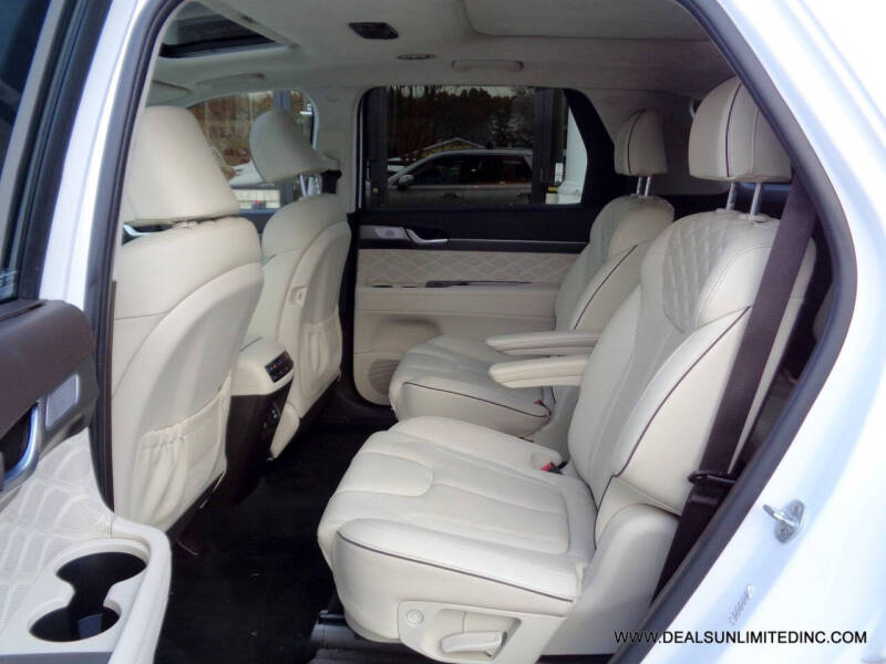 2021 Hyundai Palisade Calligraphy