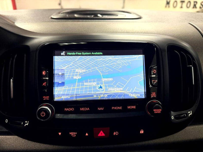 2014 FIAT 500L Trekking