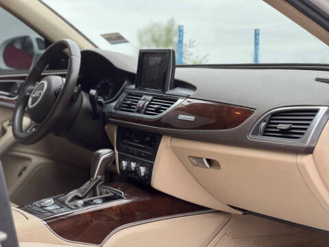 2016 Audi A6 2.0T quattro Premium Plus