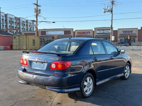 2003 Toyota Corolla S