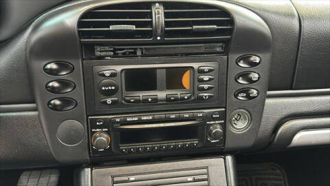 2003 Porsche Boxster