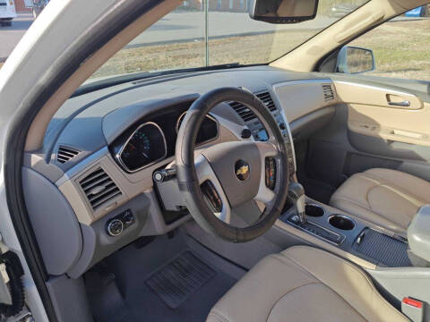 2012 Chevrolet Traverse LT