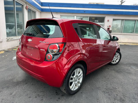 2014 Chevrolet Sonic LT Auto