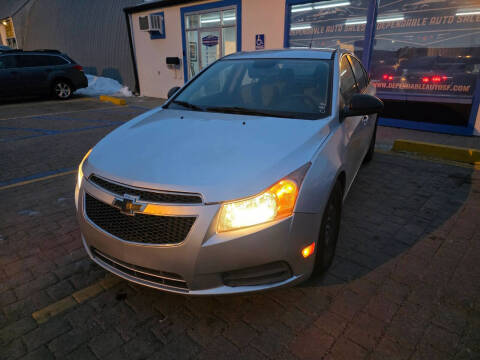 2013 Chevrolet Cruze LS Auto