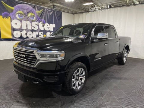2019 RAM 1500 for sale at Monster Motors in Michigan Center MI
