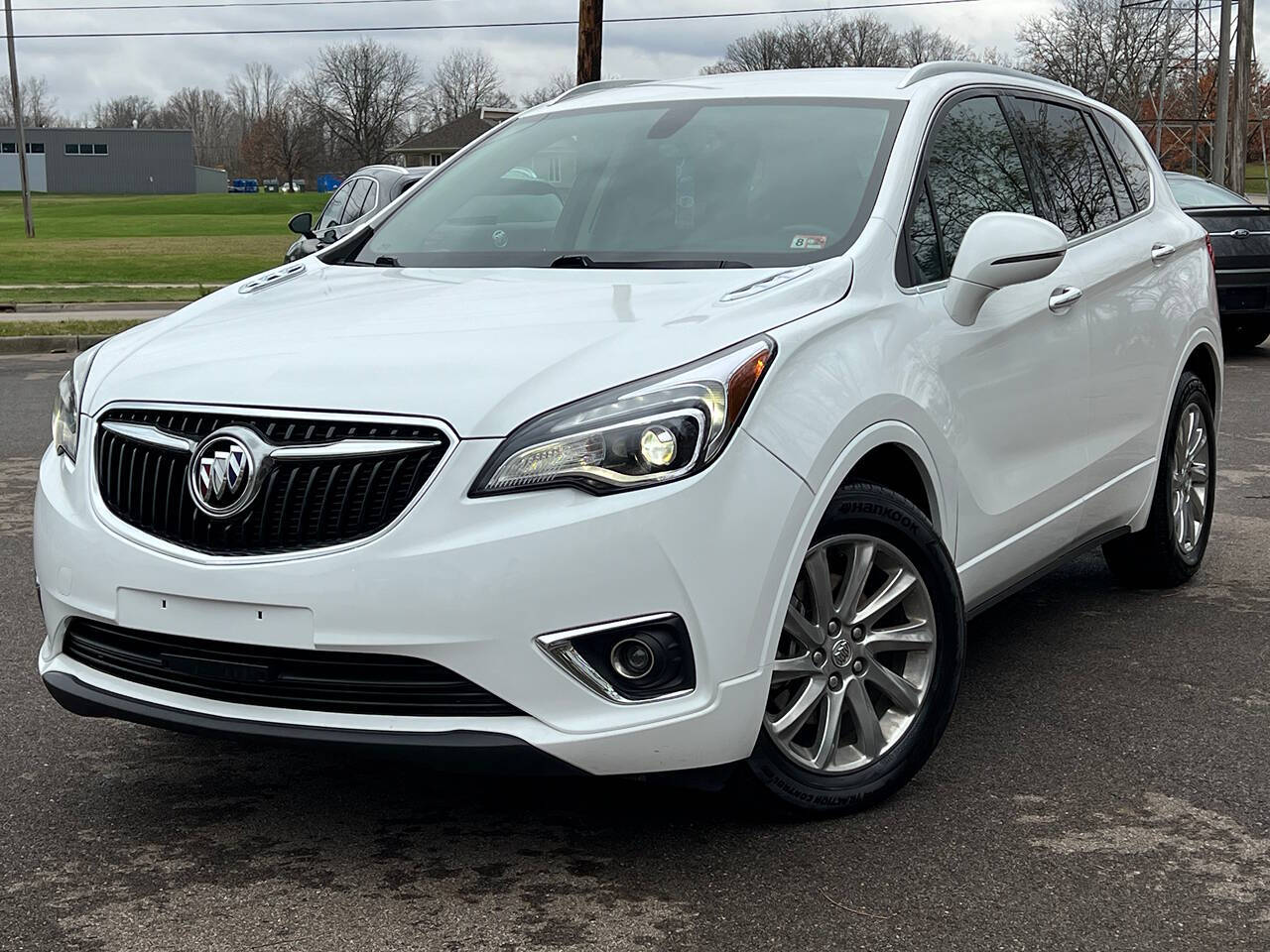 2020 Buick Envision for sale at Spartan Elite Auto Group LLC in Lansing, MI