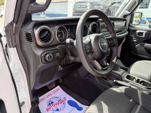 2023 Jeep Gladiator Willys