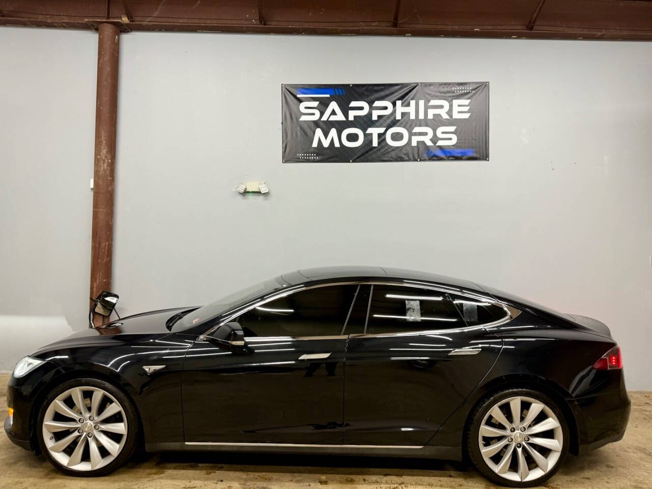 2015 Tesla Model S for sale at Sapphire Motors in Gurnee, IL