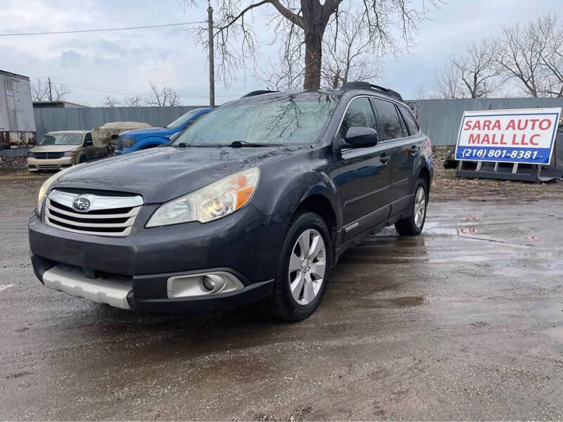 2012 Subaru Outback 2.5i Premium