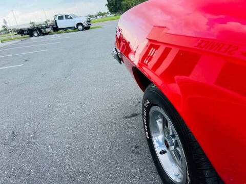 1969 Pontiac Firebird