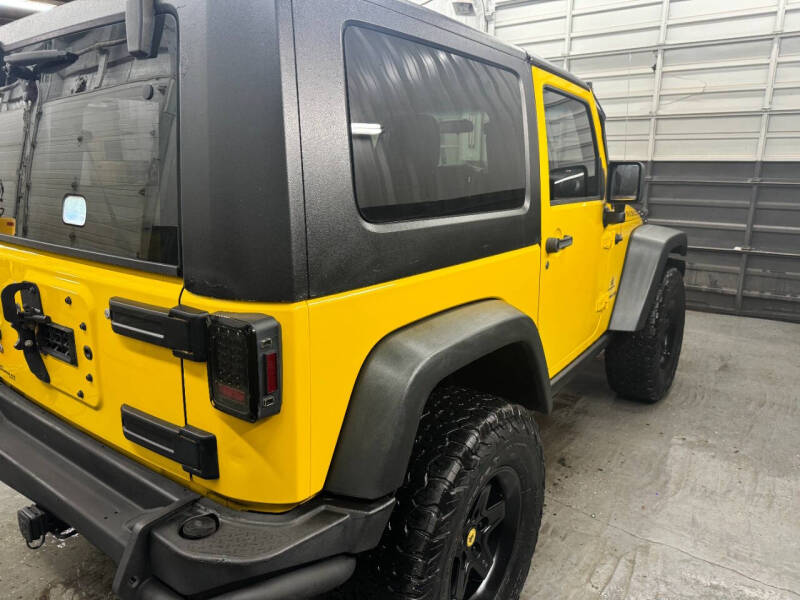 2011 Jeep Wrangler Rubicon
