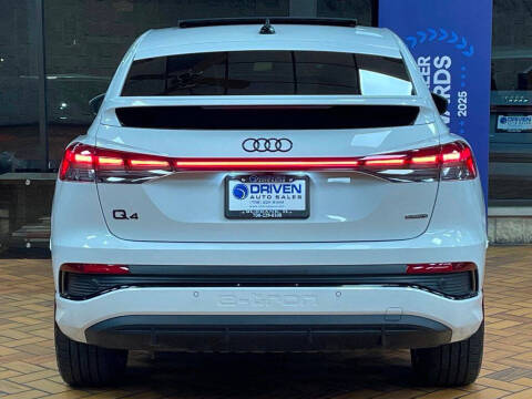 2023 Audi Q4 Sportback e-tron quattro Prestige 50