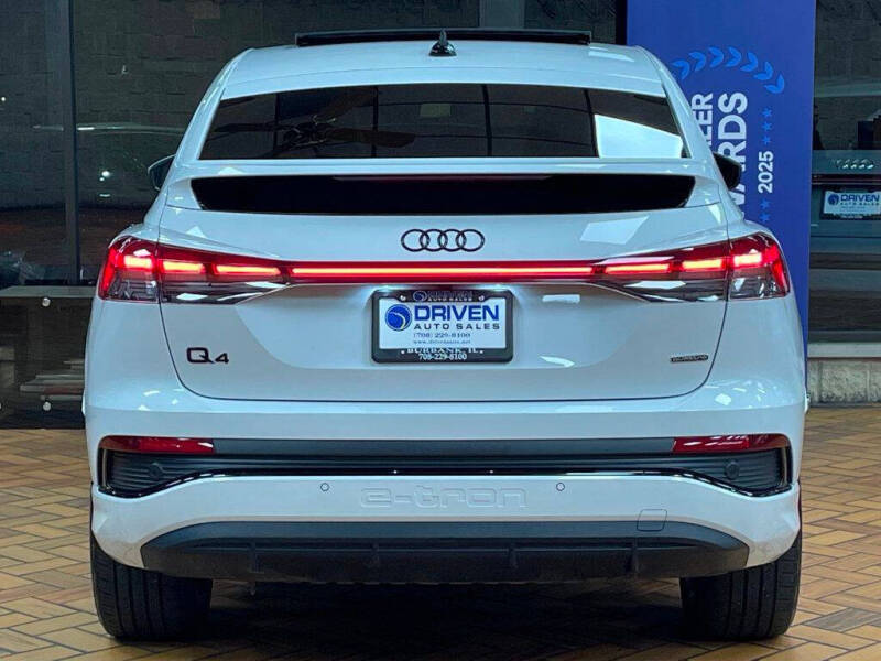 2023 Audi Q4 Sportback e-tron quattro Prestige 50