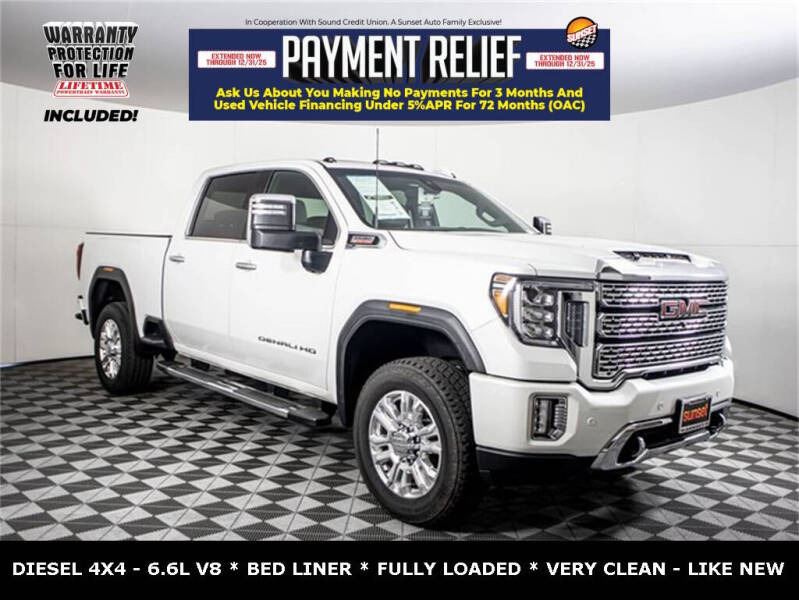 2022 GMC Sierra 3500HD