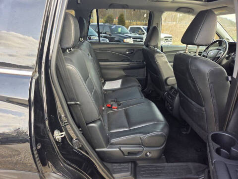 2017 Honda Pilot Touring