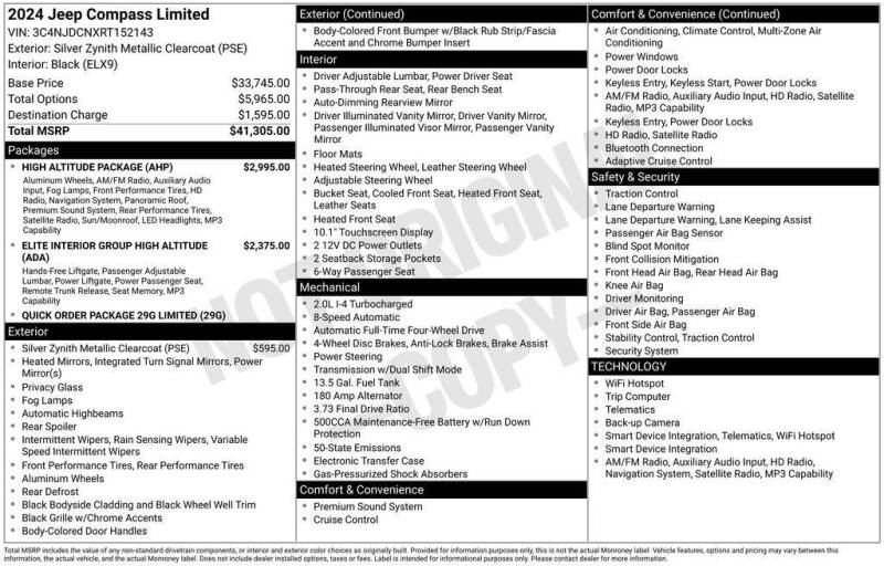 2024 Jeep Compass Limited
