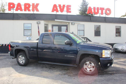 2011 Chevrolet Silverado 1500 for sale at Park Ave Auto Inc. in Worcester MA