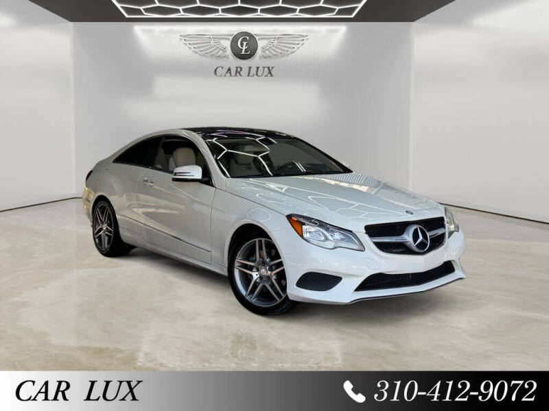 2014 Mercedes-Benz E-Class E 350 4MATIC