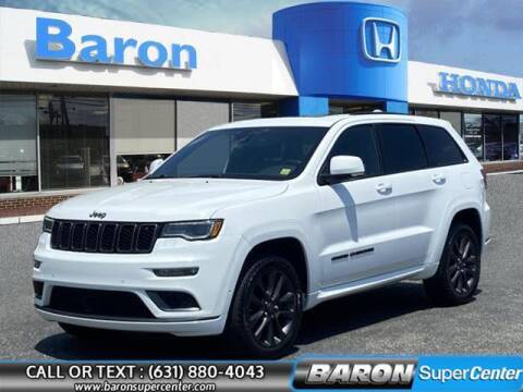 2018 Jeep Grand Cherokee for sale at Baron Super Center in Patchogue NY