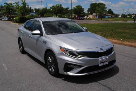 2019 Kia Optima for sale at Source Auto Group in Lanham MD