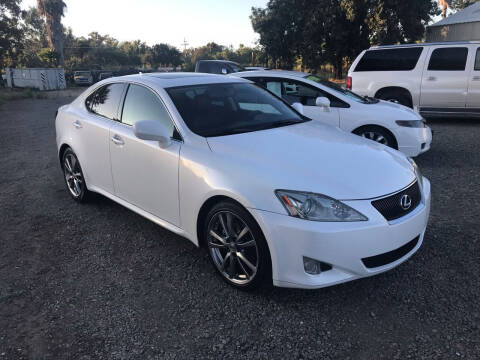 2008 Lexus IS 250 for sale at Quintero's Auto Sales in Vacaville CA