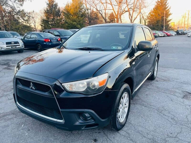 2011 Mitsubishi Outlander Sport for sale at Sams Auto Repair & Sales LLC in Harrisburg, PA