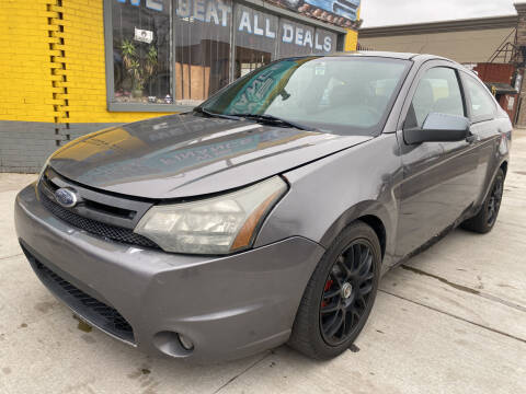 2010 Ford Focus for sale at Dollar Daze Auto Sales Inc in Detroit MI