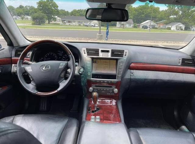 2011 Lexus LS 460 L