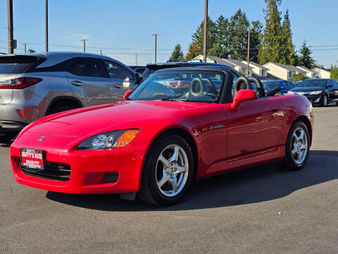 2000 Honda S2000
